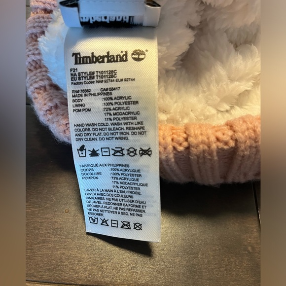 Timberland knit hat OS - Picture 4 of 6